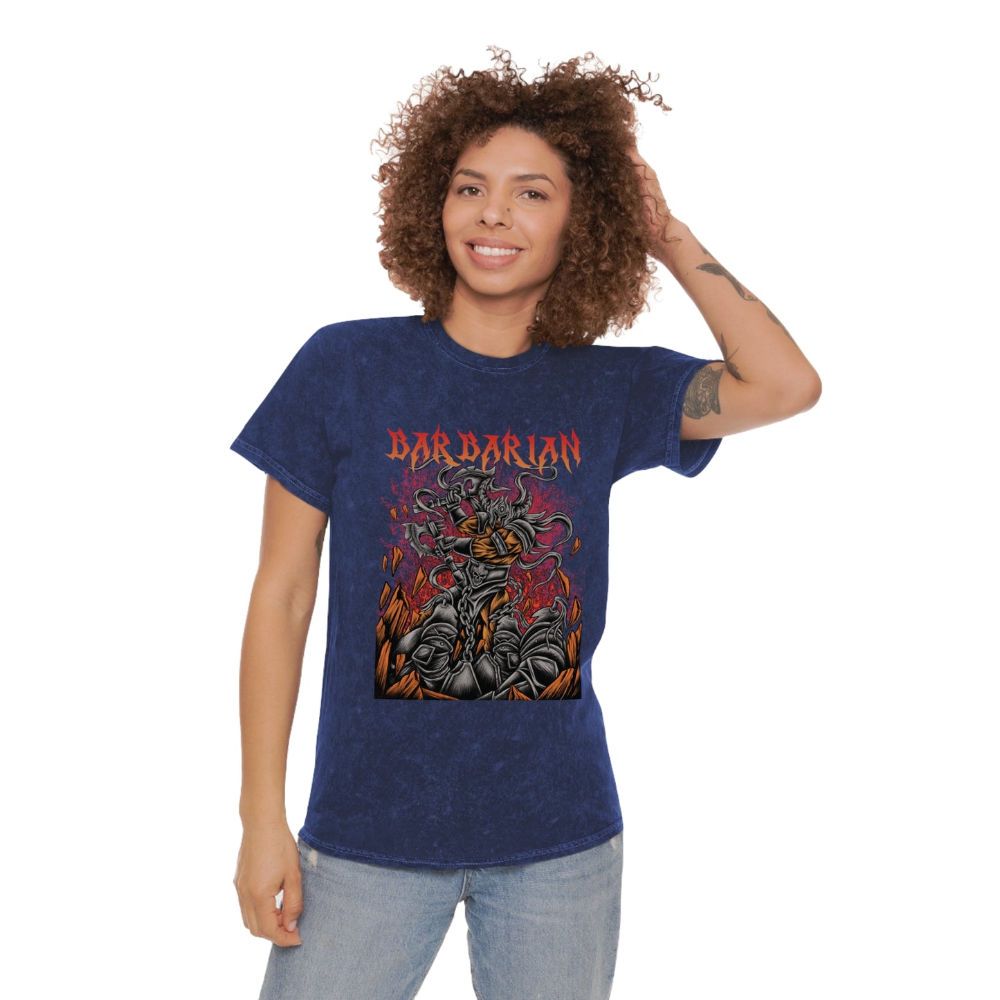 Barbarian Class Tee